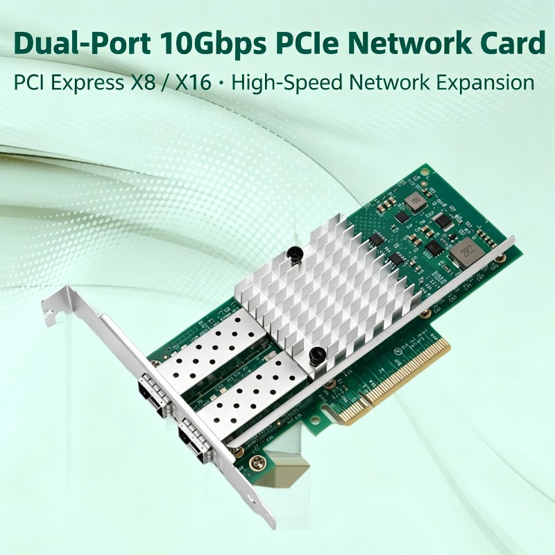 10Gb Sfp+ Pcie Network Card Dual Port - X520-DA2 82599EN 10G SFP+ Dual Port
