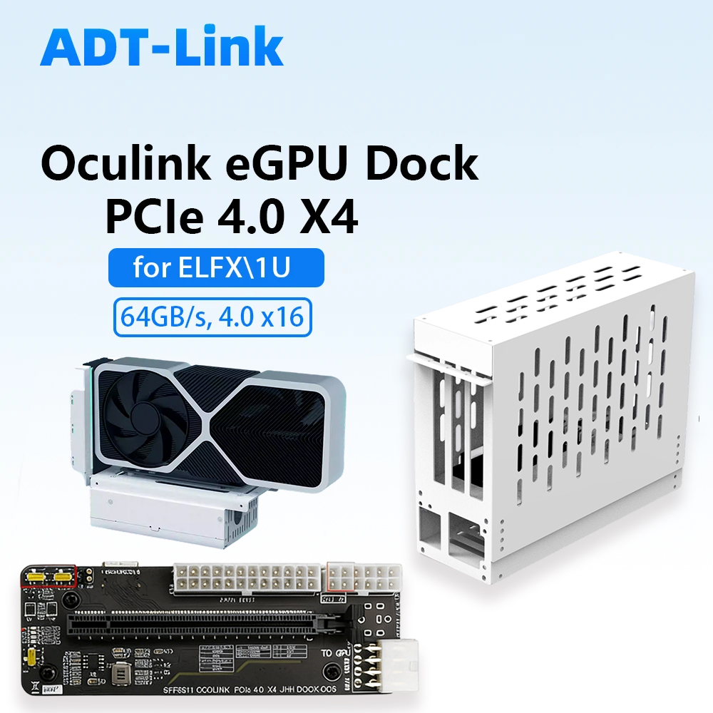 Oculink eGPU Graphics Card Doc - External Gpu Dock Pcie 4.0 Oculink review and price