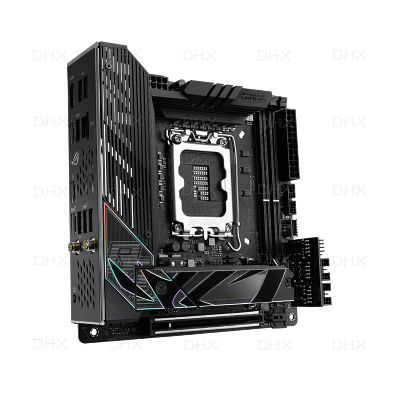 For ASUS ROG STRIX Z790-I GAMI - Lga 1700 Ddr5 Itx Motherboard review and price