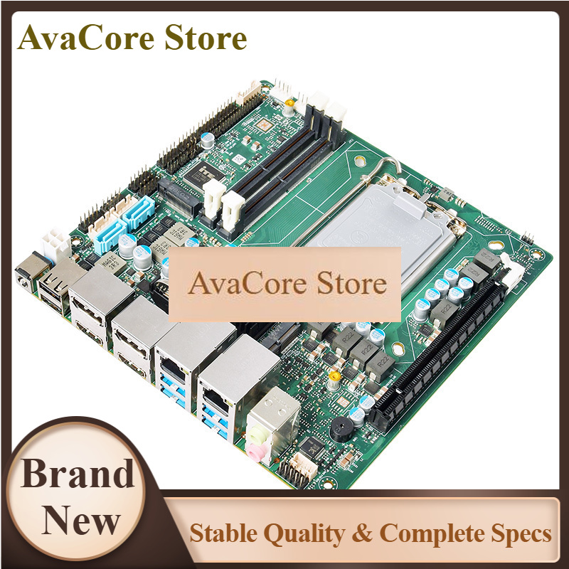 AvaCoreITX610B Motherboard Min - Lga 1700 Ddr5 Itx Motherboard review and price