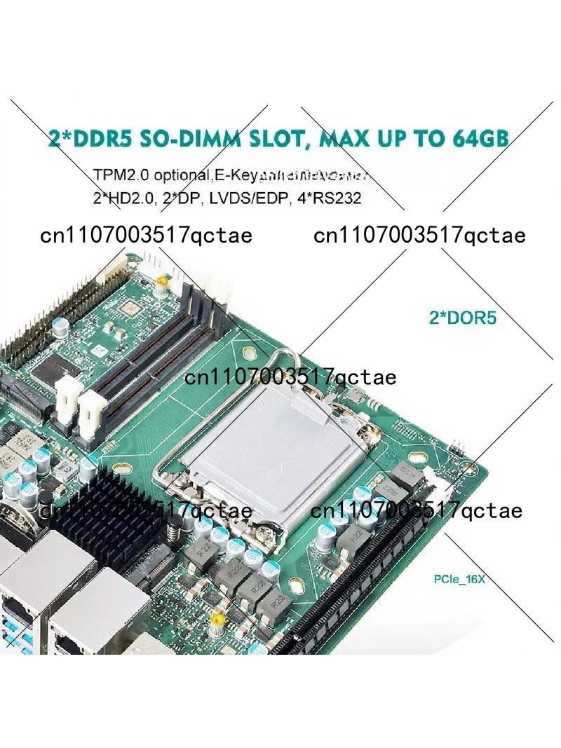 Mini ITX Motherboard LGA 1700  - Lga 1700 Ddr5 Itx Motherboard review and price