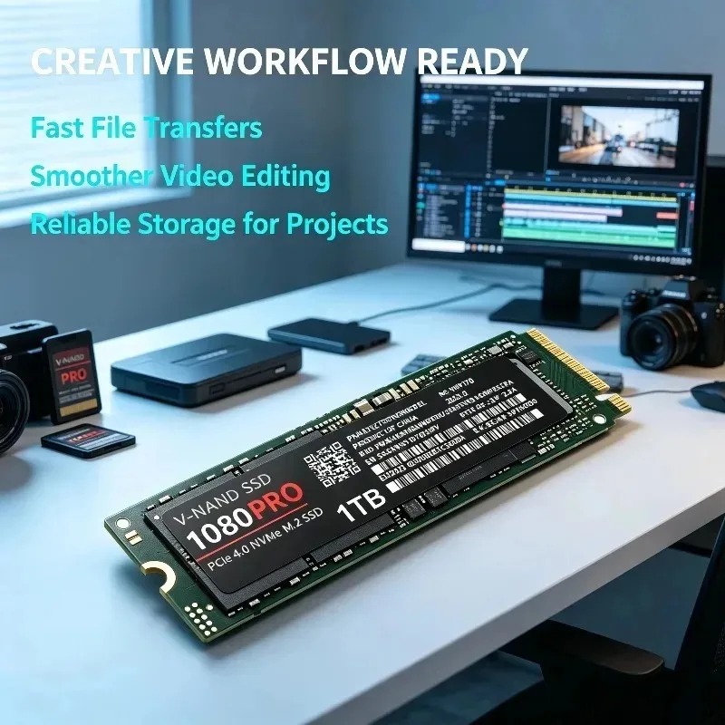Original 1080Pro 512GB-4TB PCI - M.2 Nvme 4Tb Pcie 4.0 Ssd review and price