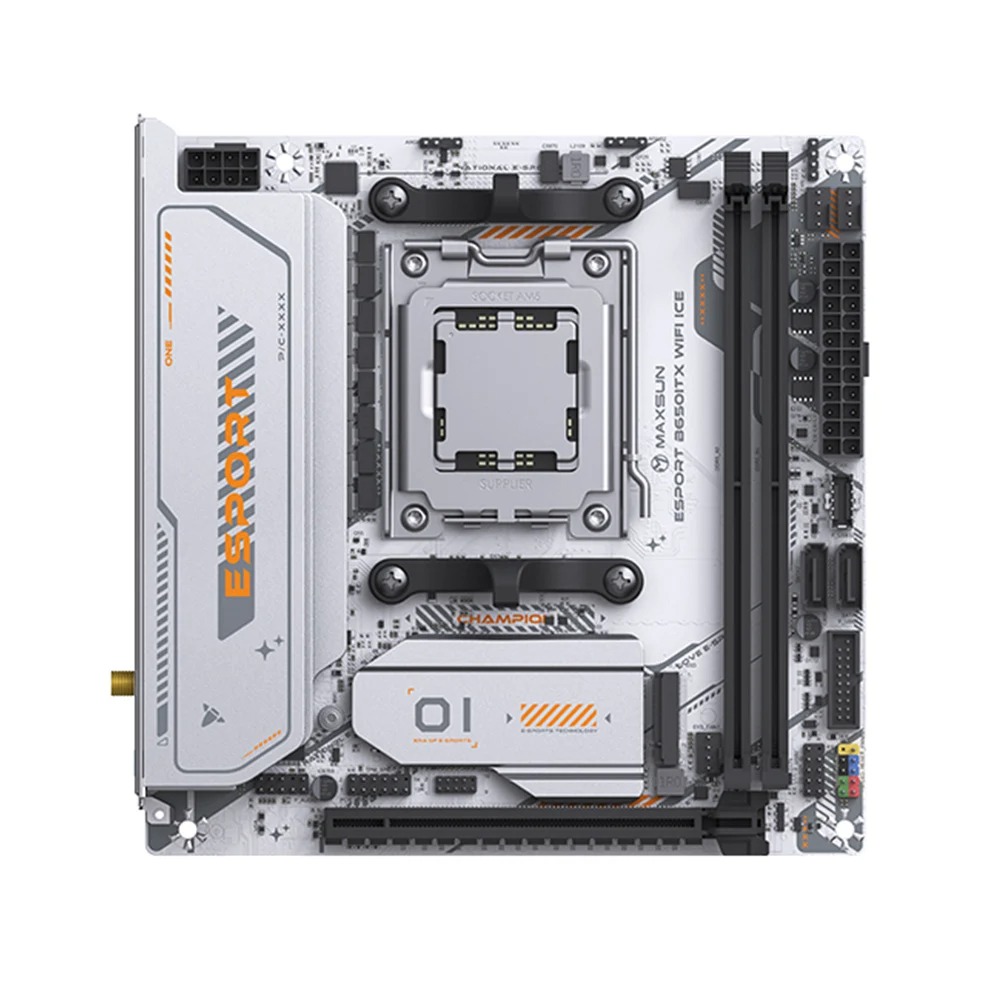 Maxsun B650M eSport Motherboar - B650 Itx Motherboard Wifi review and price