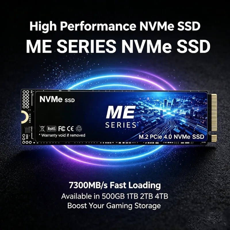 7300MB/s Read ME Series PCIe 4 - M.2 Nvme 4Tb Pcie 4.0 Ssd review and price