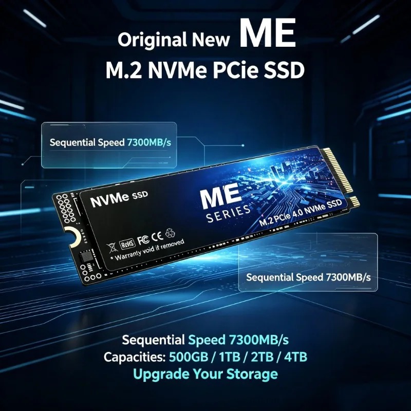 7300MB/s Read ME Series PCIe 4 - M.2 Nvme 4Tb Pcie 4.0 Ssd review and price