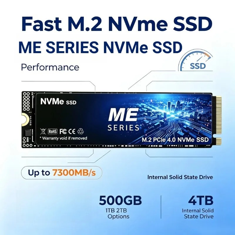 7300MB/s Read ME Series PCIe 4 - M.2 Nvme 4Tb Pcie 4.0 Ssd review and price