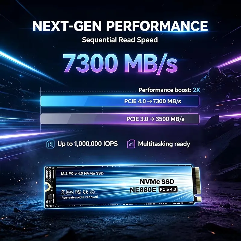 NE880E SSD Original M.2 NVMe P - M.2 Nvme 4Tb Pcie 4.0 Ssd review and price