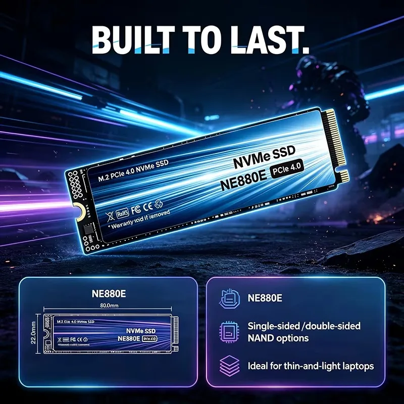 NE880E SSD Original M.2 NVMe P - M.2 Nvme 4Tb Pcie 4.0 Ssd review and price