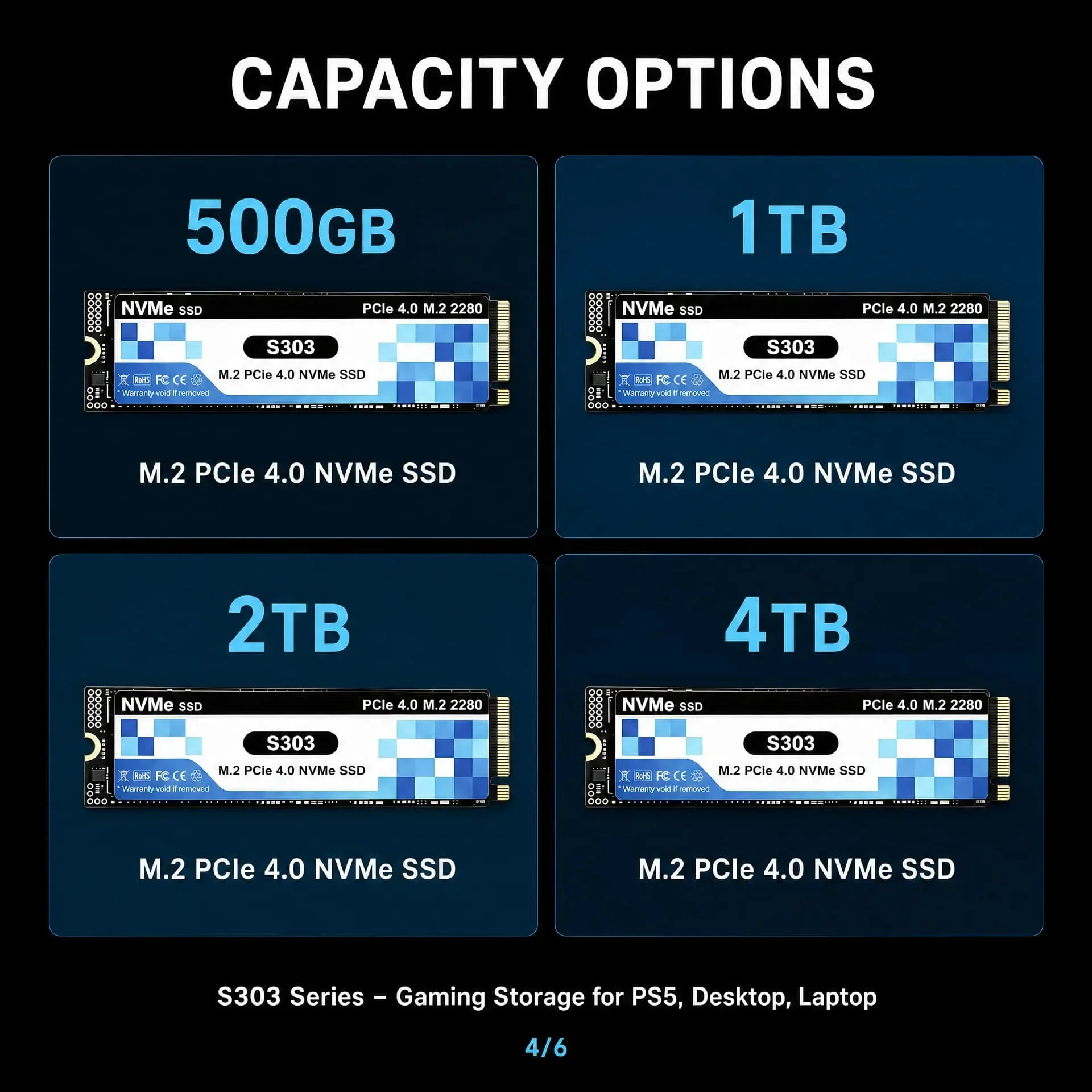 500GB 1TB 2TB 4TB Original Des - M.2 Nvme 4Tb Pcie 4.0 Ssd review and price