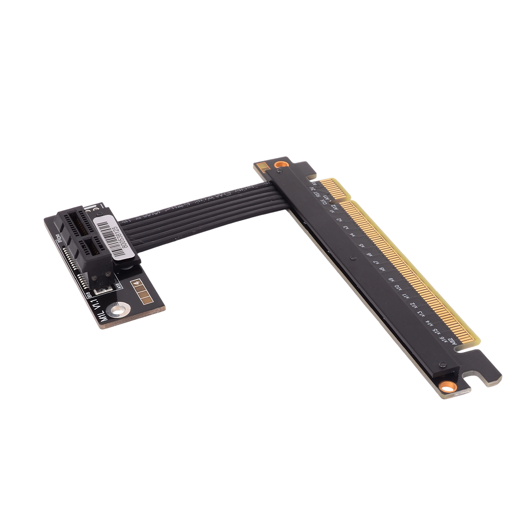 PCIe 4.0 X16 To X1 X4 X8 Exten - Pcie 4.0 X16 Riser Cable 90 Degree review and price