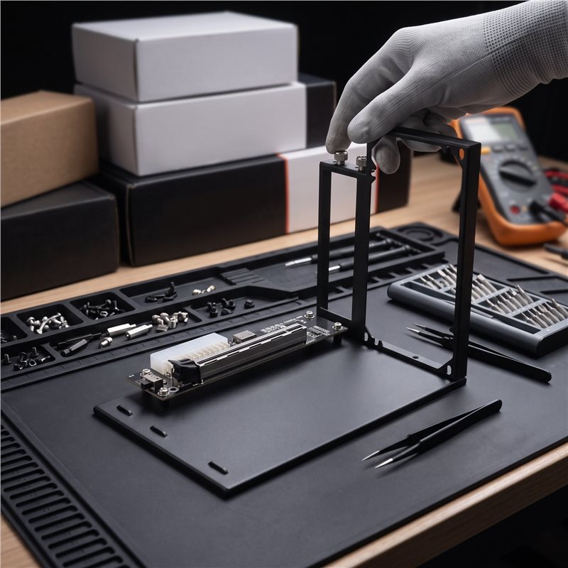 Superior F9G-BK7 Oculink EGPU  - External Gpu Dock Pcie 4.0 Oculink review and price