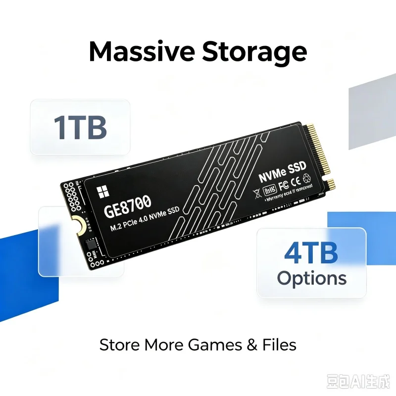 2026 Gaming SSD 500GB 1TB 2TB  - M.2 Nvme 4Tb Pcie 4.0 Ssd review and price