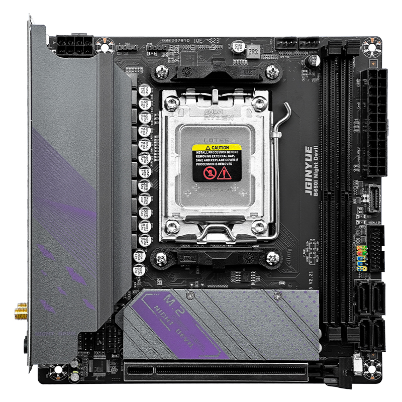JGINYUE AM5 Motherboard Suppor - B650 Itx Motherboard Wifi review and price