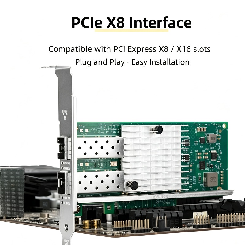 X520-DA2 82599EN 10G SFP+ Dual - 10Gb Sfp+ Pcie Network Card Dual Port review and price