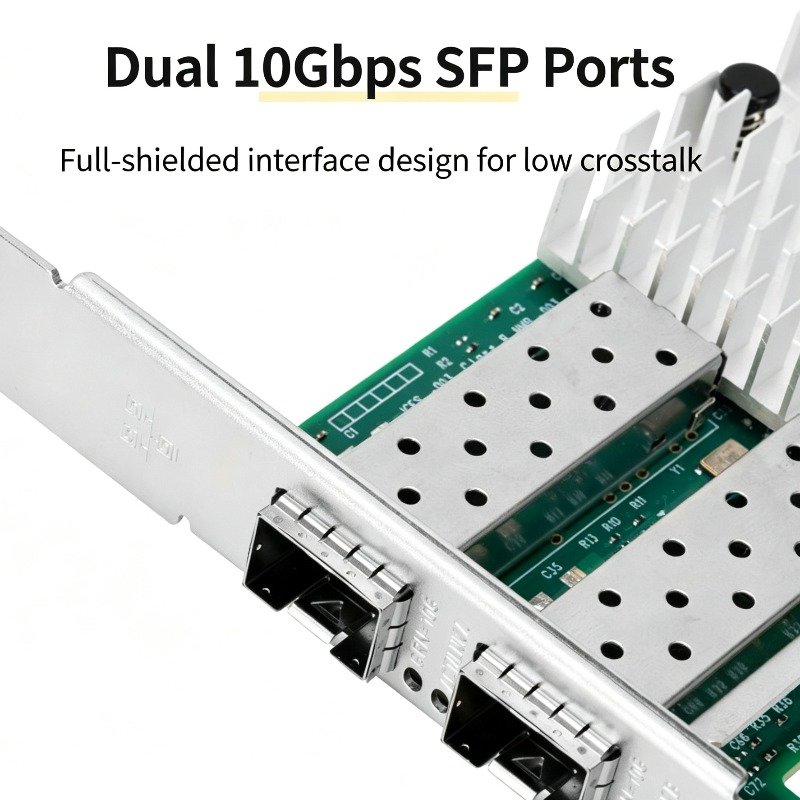 X520-DA2 82599EN 10G SFP+ Dual - 10Gb Sfp+ Pcie Network Card Dual Port review and price