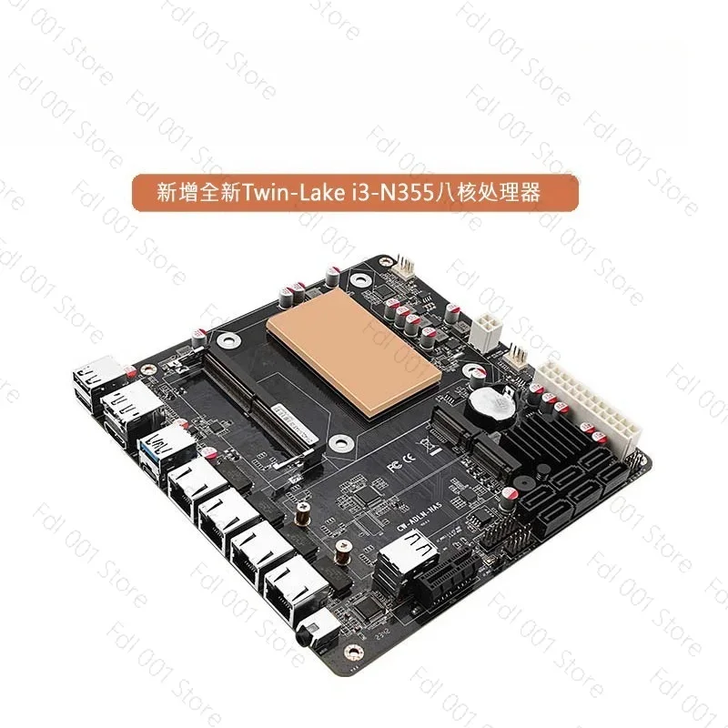 NAS Motherboard N5105 8505 N10 - Nas Motherboard N100 6 Sata review and price