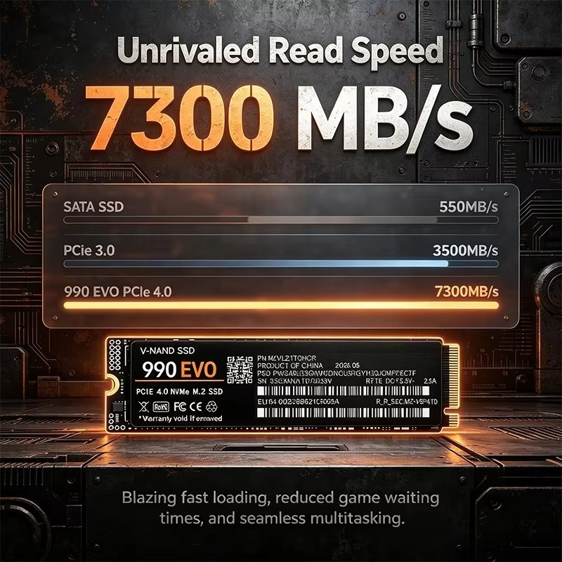 990 EVO M.2 2280 NVMe PCIe 4.0 - M.2 Nvme 4Tb Pcie 4.0 Ssd review and price