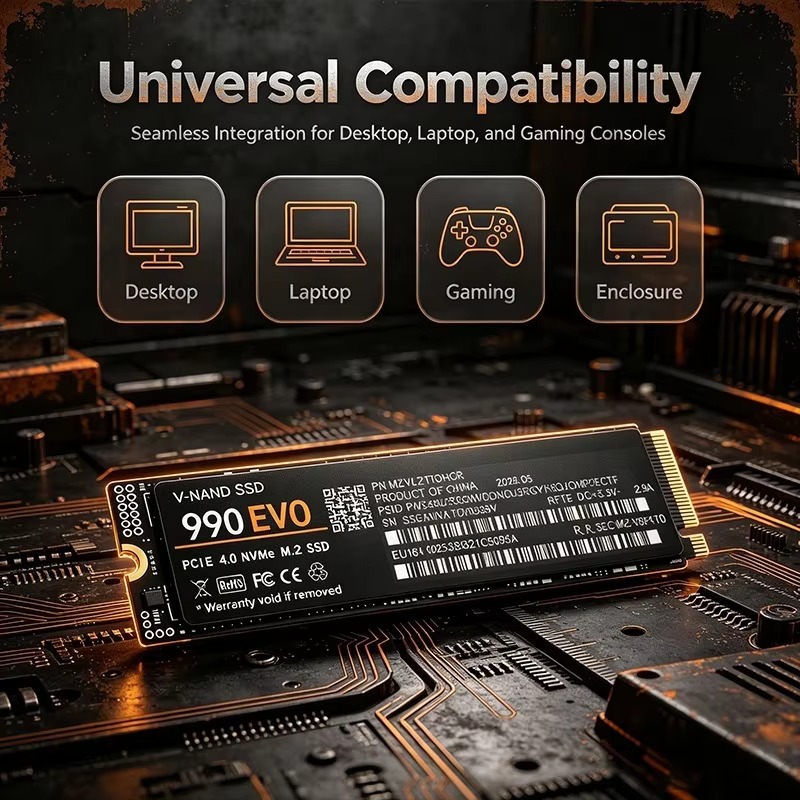 990 EVO M.2 2280 NVMe PCIe 4.0 - M.2 Nvme 4Tb Pcie 4.0 Ssd review and price