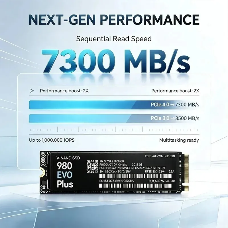 980 EVO Plus M.2 2280 NVMe PCI - M.2 Nvme 4Tb Pcie 4.0 Ssd review and price
