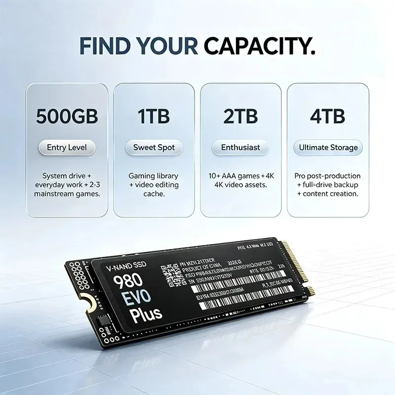 980 EVO Plus M.2 2280 NVMe PCI - M.2 Nvme 4Tb Pcie 4.0 Ssd review and price