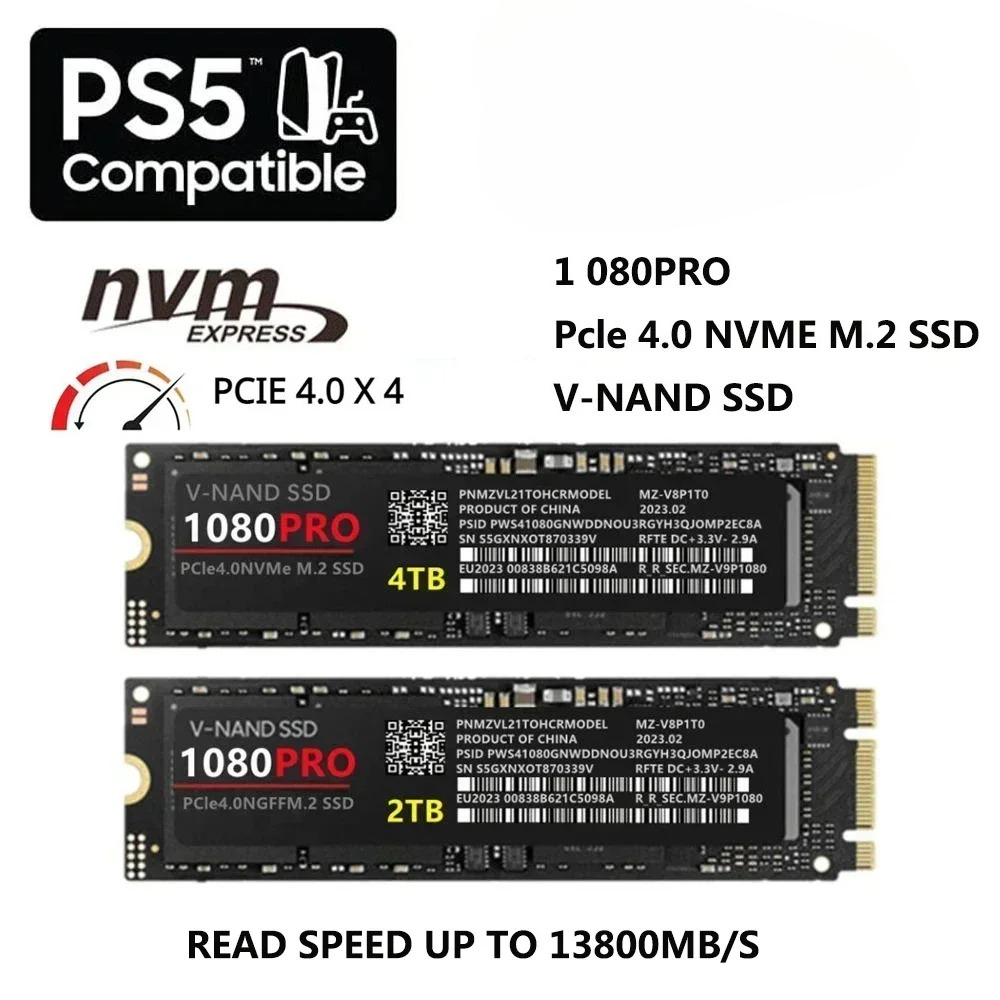 2026 1080PRO PCIe 4.0 NVMe M.2 - M.2 Nvme 4Tb Pcie 4.0 Ssd review and price
